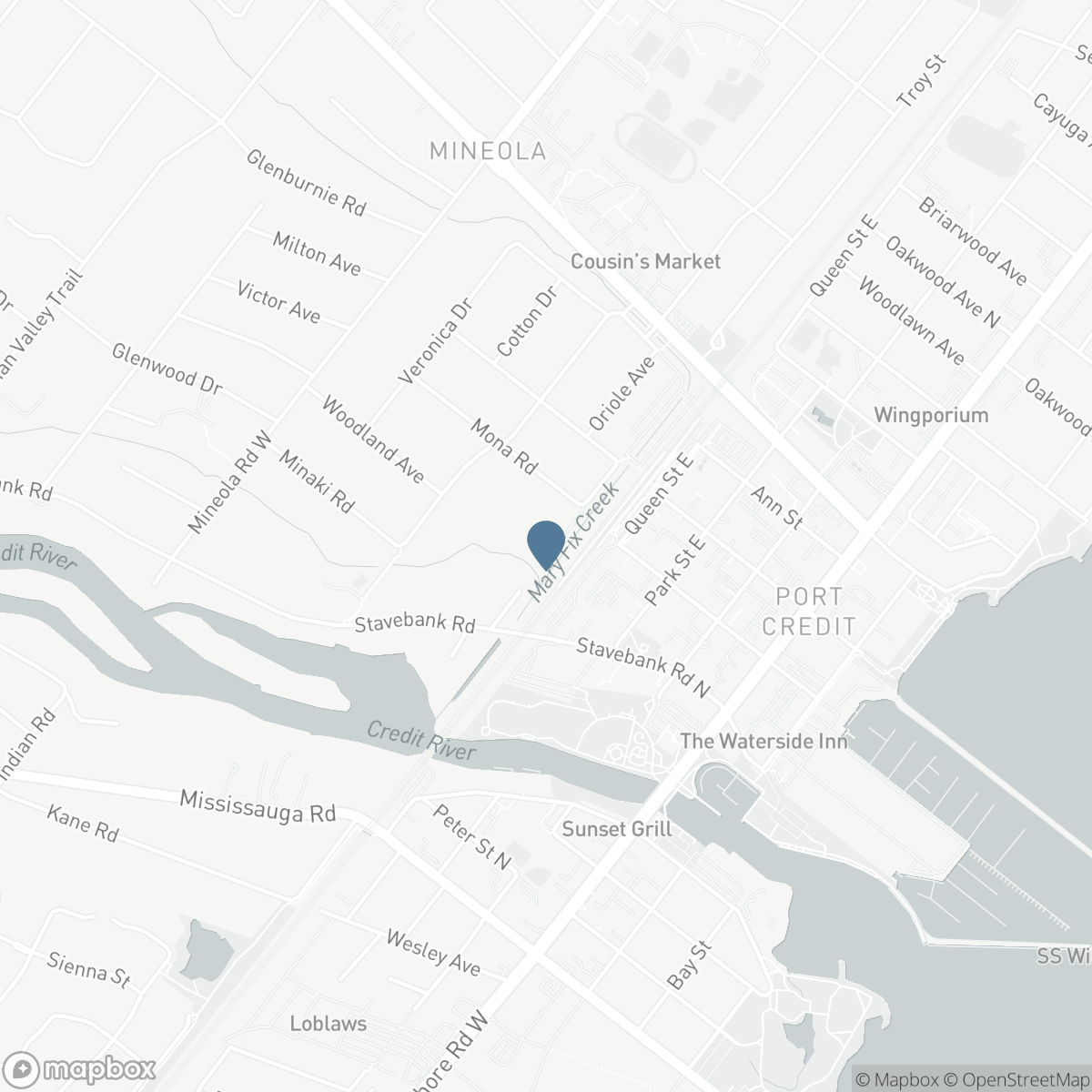4 - 1136 MONA ROAD, Mississauga, Ontario L5G 0C8